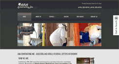 Desktop Screenshot of anacontracting.com